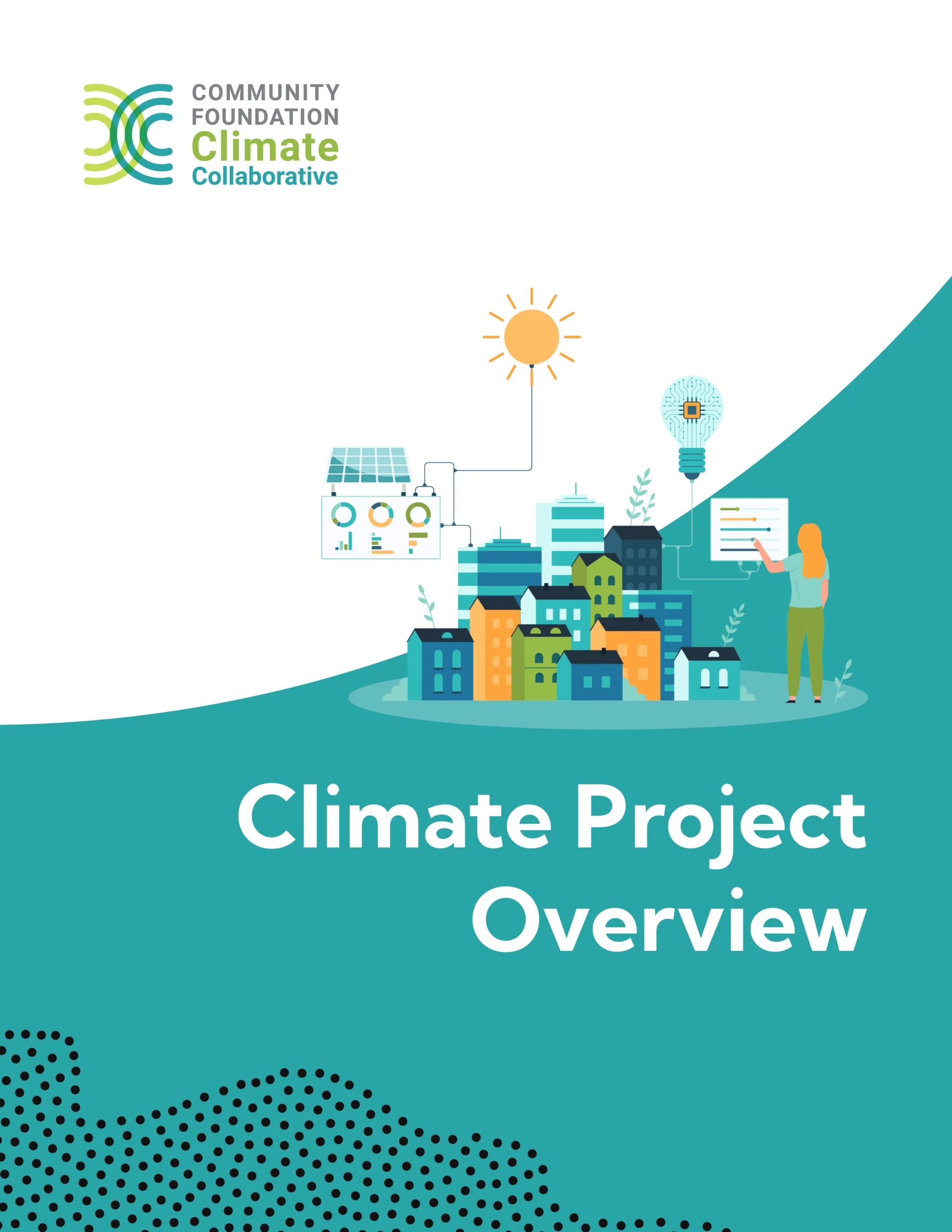 Climate Project Overview cover page