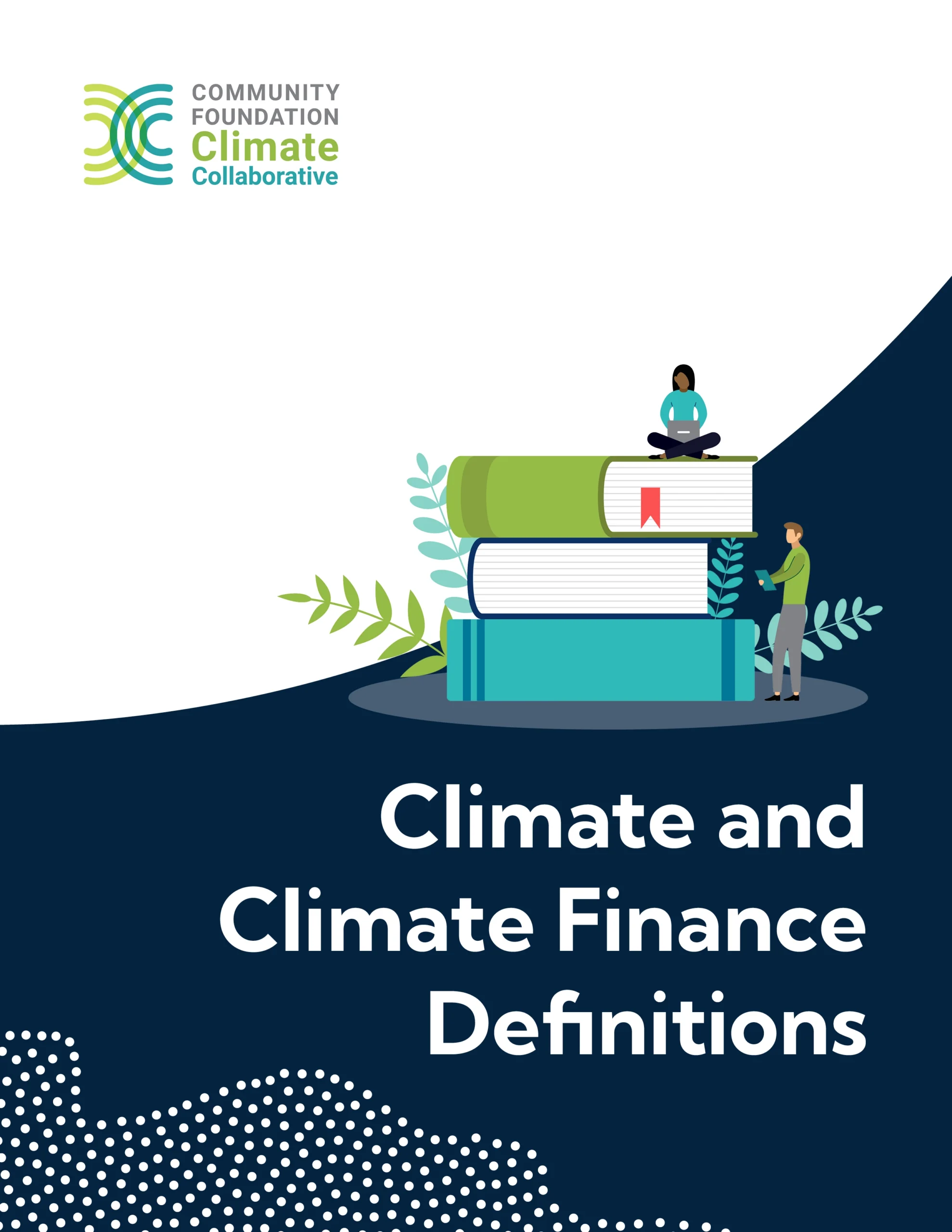 Climate and Climate Finance Definitions cover page