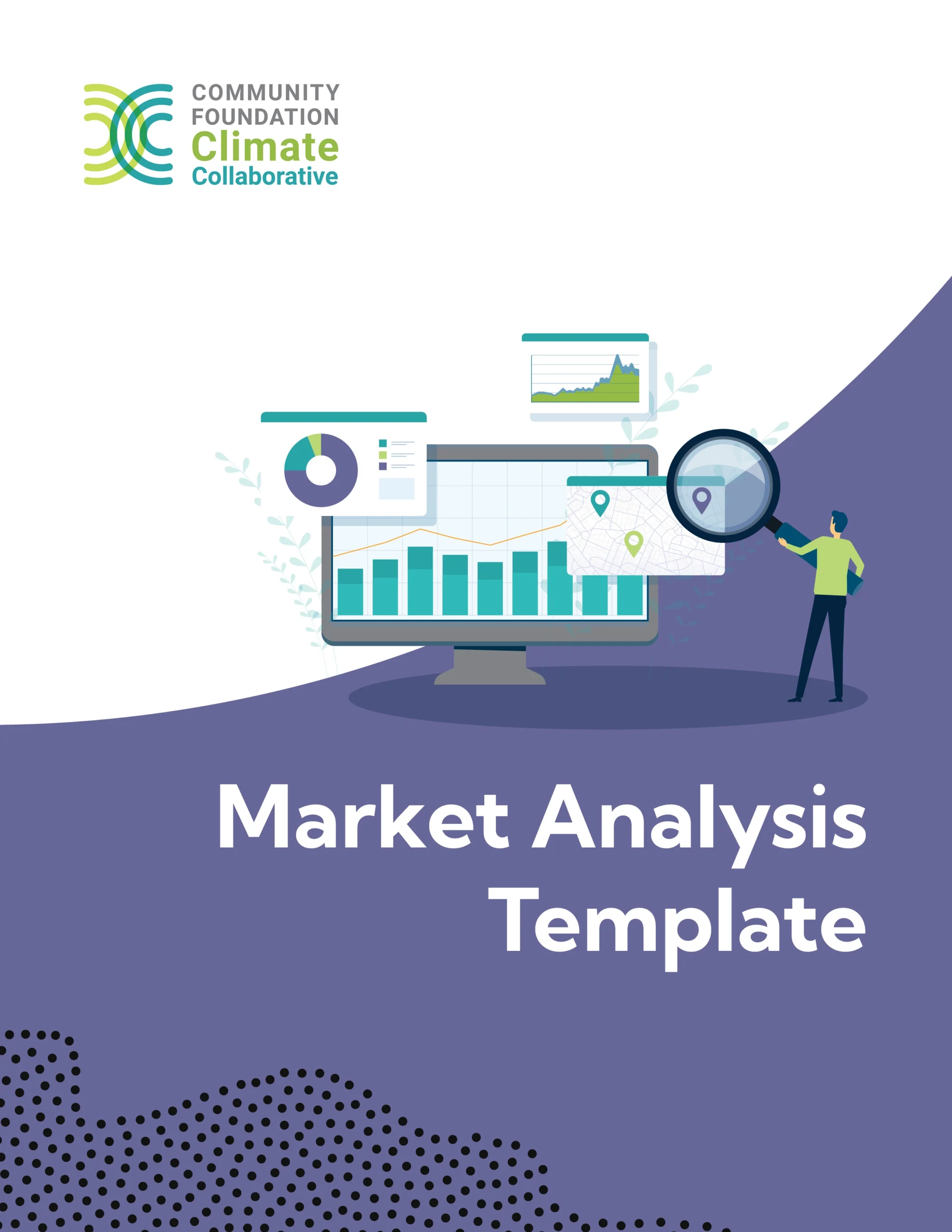 Market Analysis Template cover page