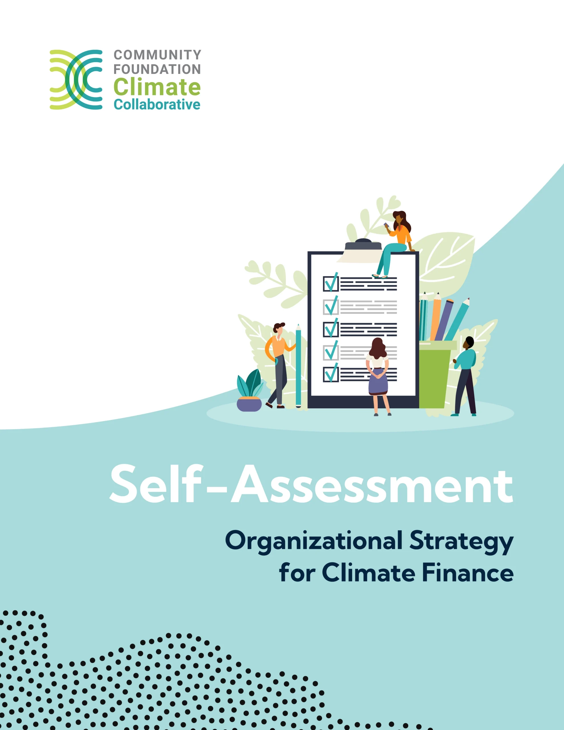Organizational Self-Assessment Tool cover page