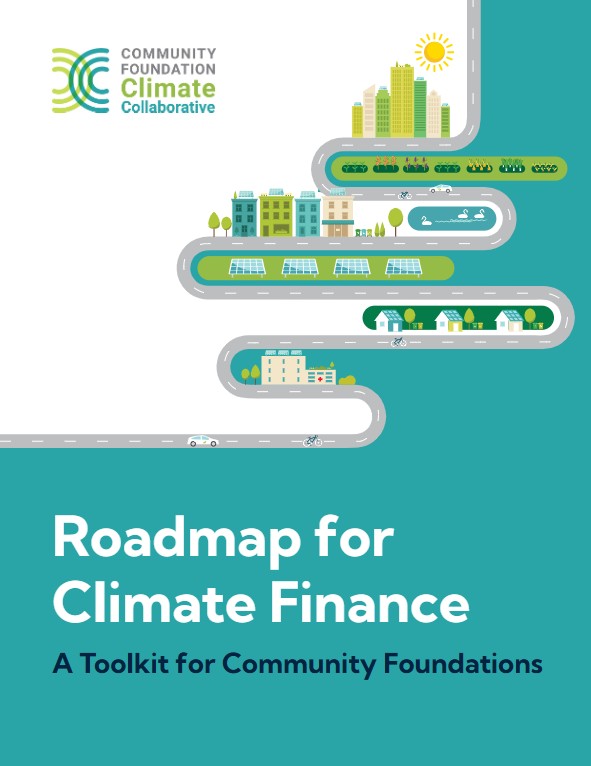 Roadmap for Climate Finance cover page
